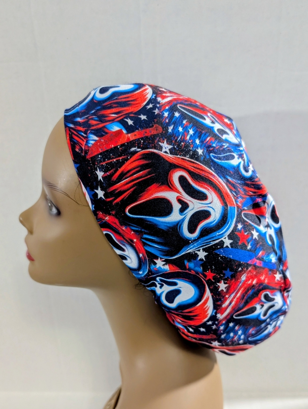 Scream, USA, Horror, 4th Of July, Euro Style Scrub Cap, Scrub Cap